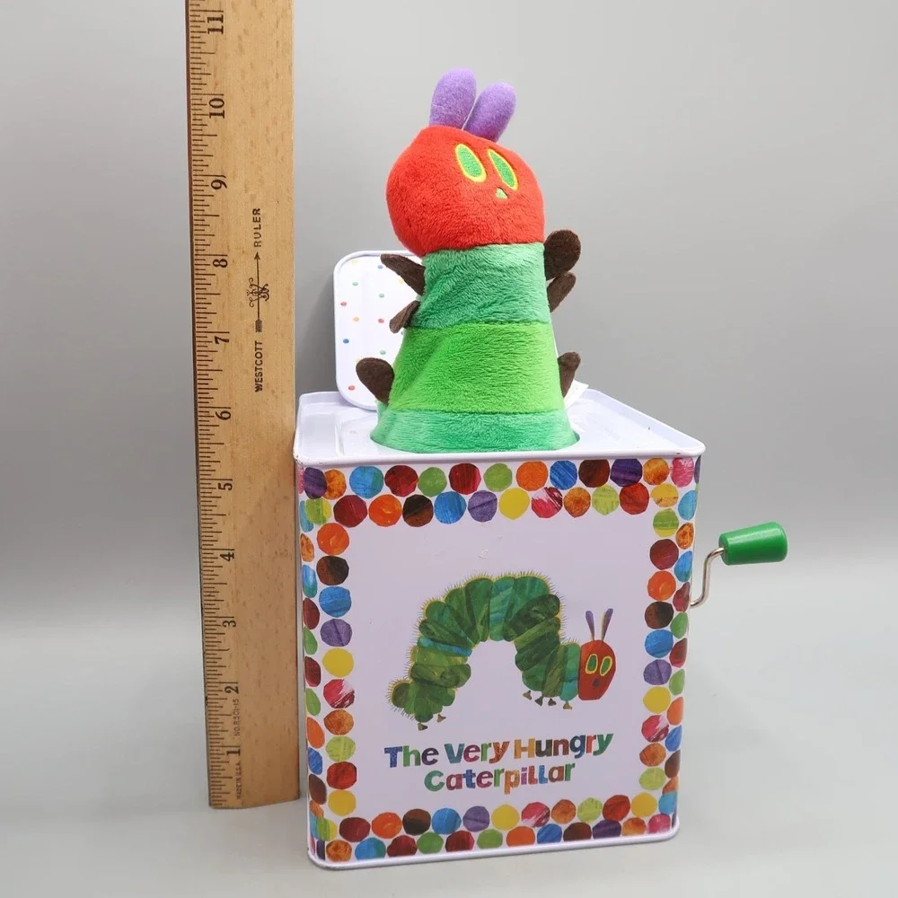 The Very Hungry Caterpillar Jack in the Box World of Eric Carle Toy Game
